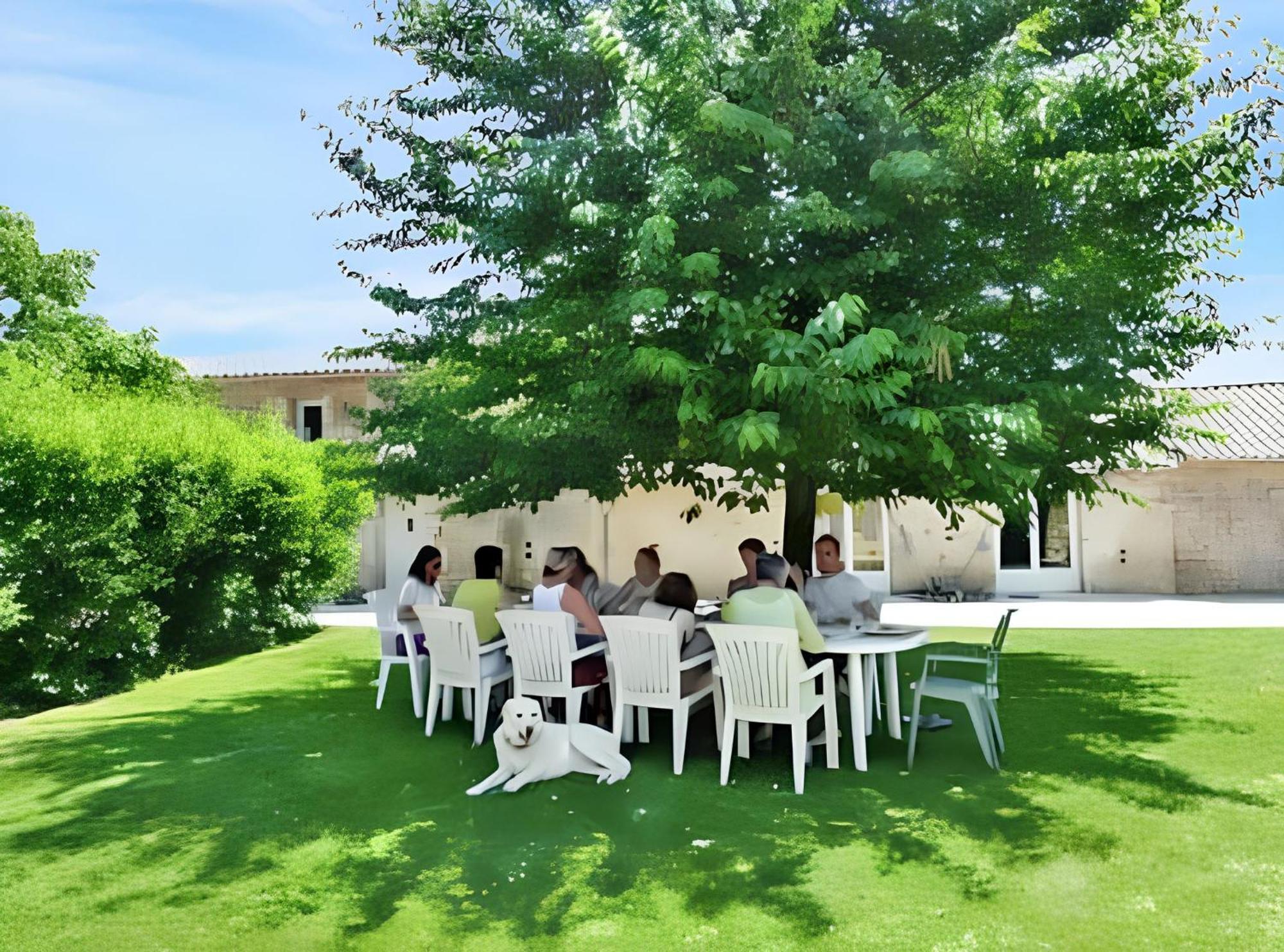 Maison Charmante A Saint-Vincent-La-Chatre Avec Piscine Partagee Екстер'єр фото
